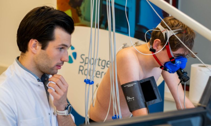 Uitgebreid sportmedisch onderzoek bij Sportgeneeskunde Rotterdam