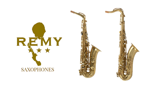 Handgemaakte Saxofoon door Remy Veerman