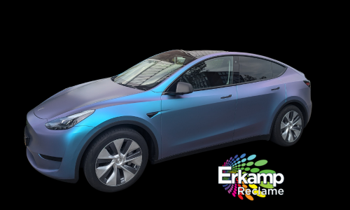Complete Car Wrap door Erkamp Reclame
