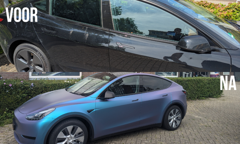 Complete Car Wrap door Erkamp Reclame