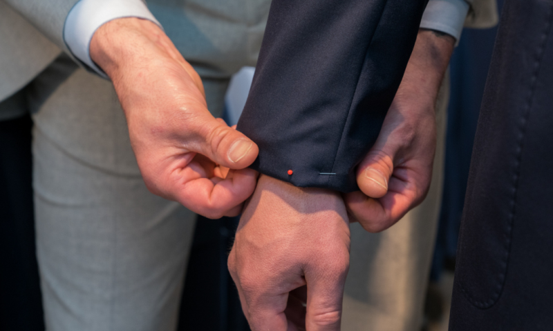 Luxe Italiaanse stijlervaring – horloge, schoenen, en maatpak met trip naar Italië