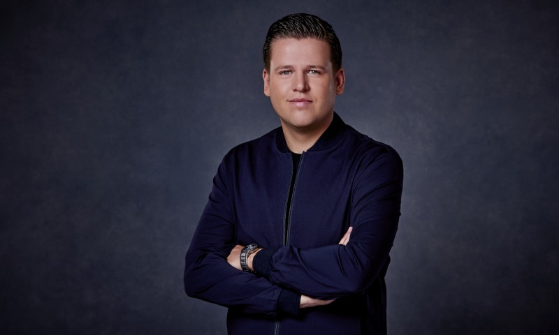 Dinner in the Sky met Sven Versteeg of Mara Julia