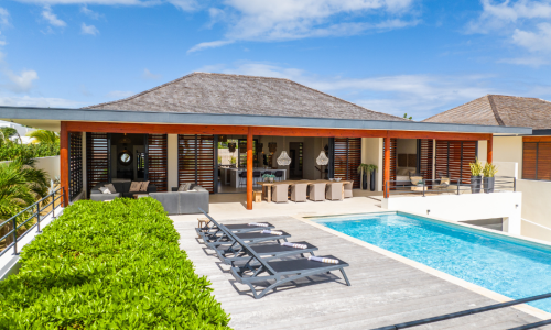Luxe 7-daags verblijf in Villa Palmaris op Curaçao
