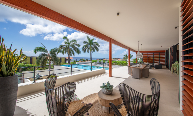 Luxe 7-daags verblijf in Villa Palmaris op Curaçao