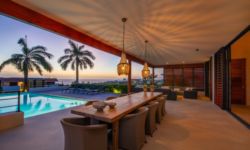 Luxe 7-daags verblijf in Villa Palmaris op Curaçao