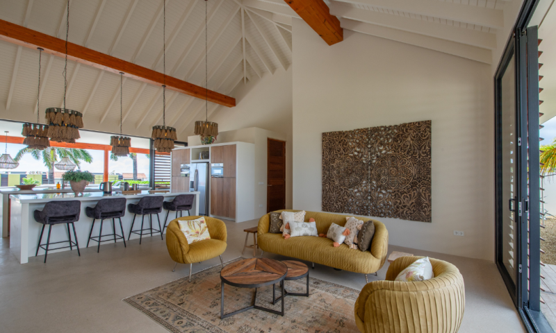 Luxe 7-daags verblijf in Villa Palmaris op Curaçao