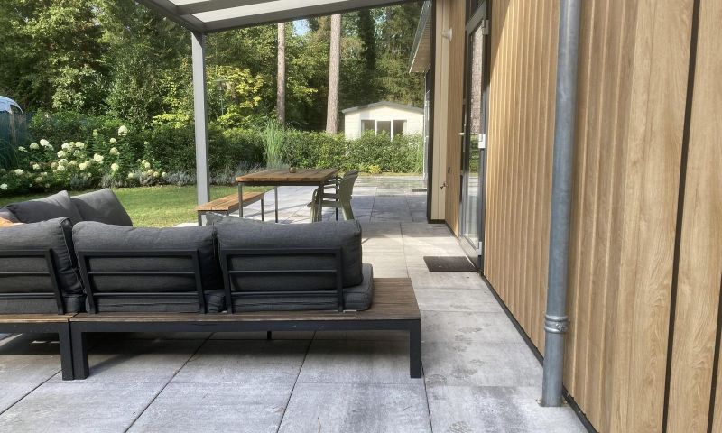 Midweek of weekend vakantie in modern chalet voor 5 personen op vakantiepark Ossenberg