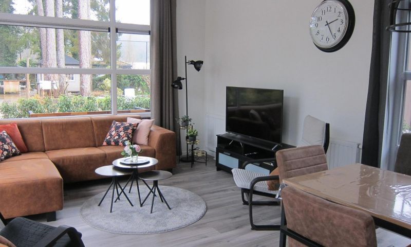 Midweek of weekend vakantie in modern chalet voor 5 personen op vakantiepark Ossenberg