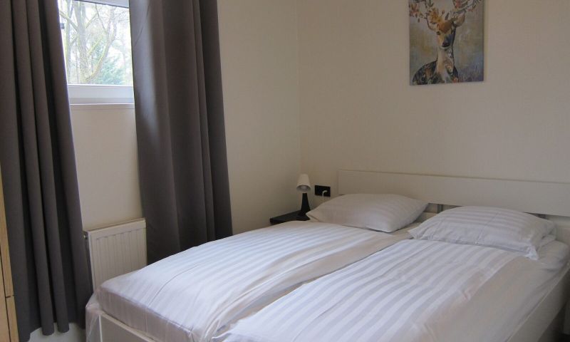 Midweek of weekend vakantie in modern chalet voor 5 personen op vakantiepark Ossenberg