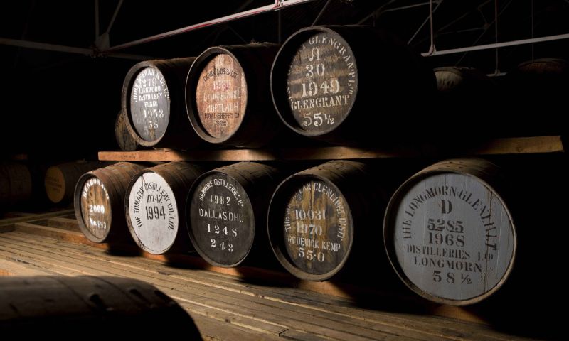 Exclusieve rondleiding en diner voor 10 personen in 's werelds meest prestigieuze whiskymuseum! 