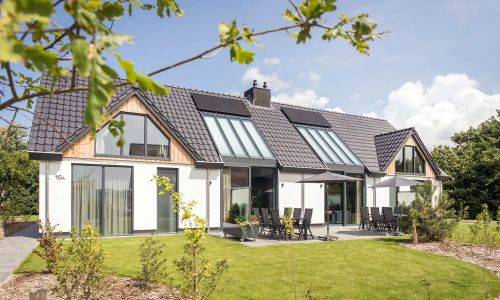 Midweek of weekend in luxe villa op Texel