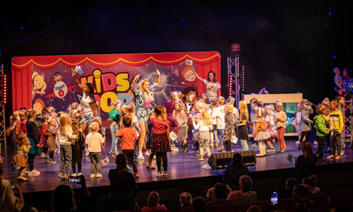 Unieke kidsbeleving: Gym-, Dans- én Theaterervaring met KidsPop!