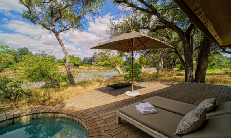Luxe Familie Safari in Koro River Camp, Botswana voor 14 personen