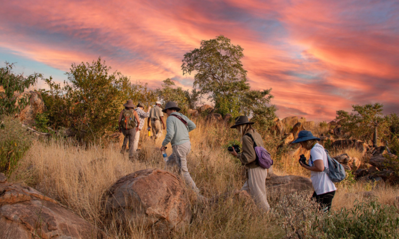 Luxe Familie Safari in Koro River Camp, Botswana voor 14 personen