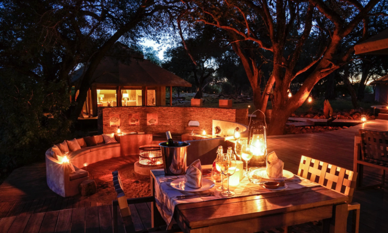 Luxe Familie Safari in Koro River Camp, Botswana voor 14 personen
