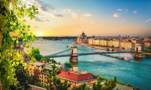 Two night stay in Budapest with River Cruise for 2 people