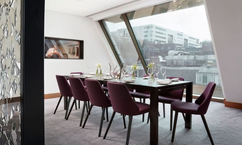 Michelin Starred Chef’s table at The Angler, Moorgate, for 8 people