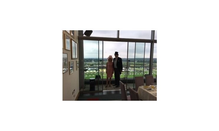 A private box at Ascot for Saturday 23rd November 2024