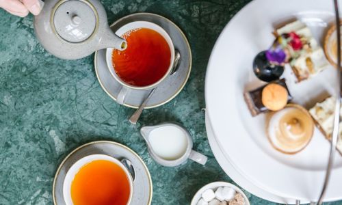 Afternoon Tea for 2 People at voco Grand Central Hotel