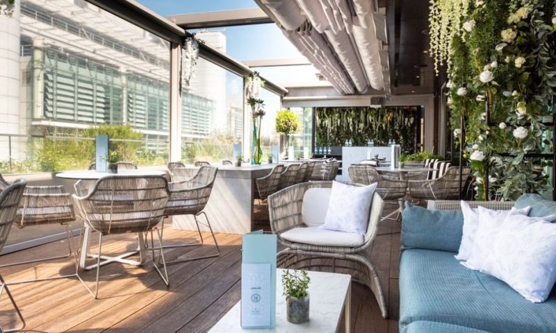 LUXURY 5* STAY FOR 2 AT SOUTH PLACE HOTEL PLUS MICHELIN-STARRED DINNER AT ANGLER