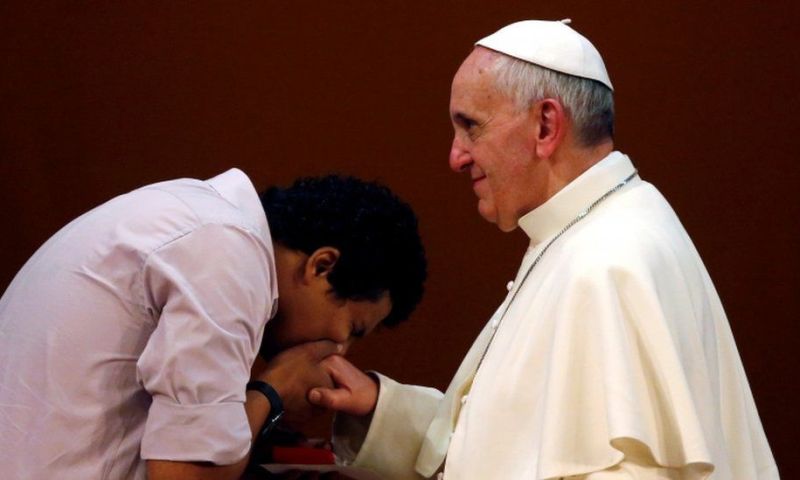 MEET THE POPE AT THE VATICAN, ITALY FOR 2 PEOPLE