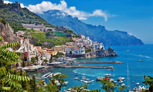 3 NIGHT TASTE OF THE AMALFI COAST FOR 4 PEOPLE