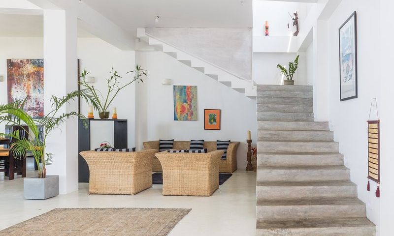 7 NIGHT ESCAPE AT A RELAXING BEACH HOUSE IN GALLE, SRI LANKA FOR 8 PEOPLE