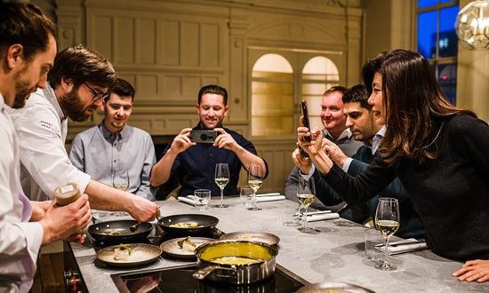 MASTERCHEF CHALLENGE FOR UP TO 8 PEOPLE