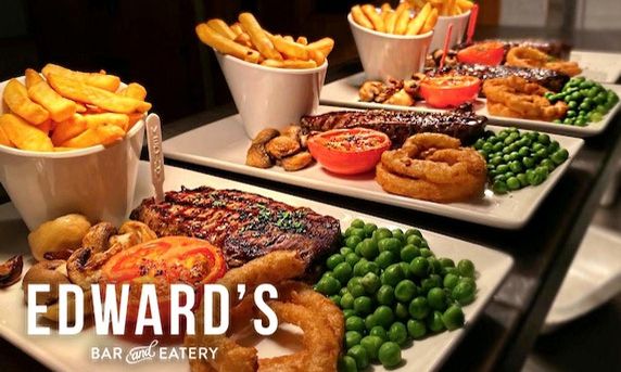 Steak for 2 - Edwards Bar & Restaurant