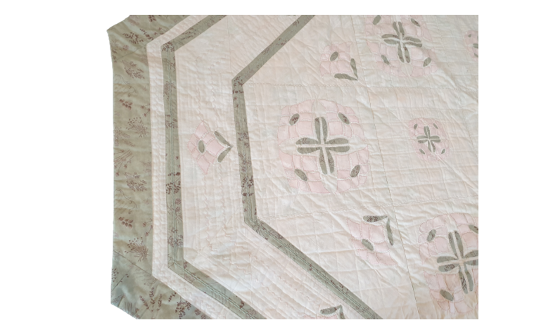 Handmade Octagonal Quilt