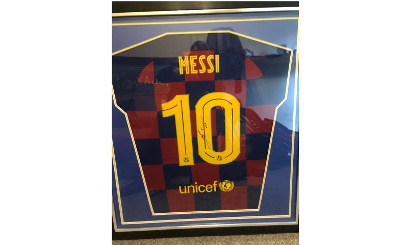 LIONEL MESSI BARCELONA TOP