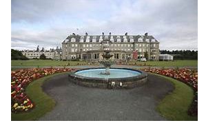 1 x 4 ball at Gleneagles