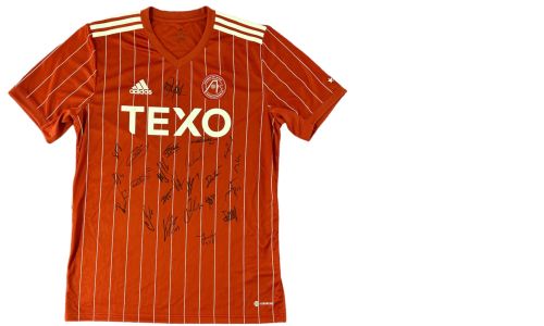 AFC 1st Team Signed Package