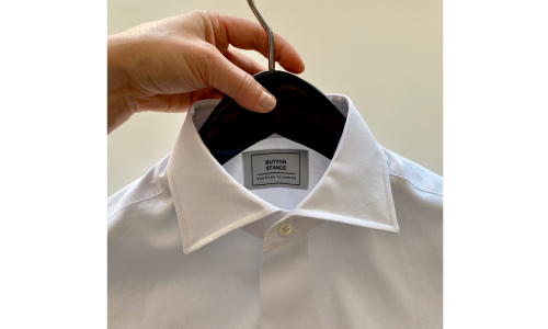 Tailor made men's dress shirt