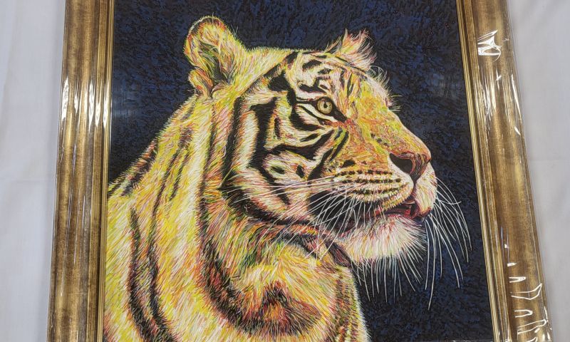 Tiger Painting 