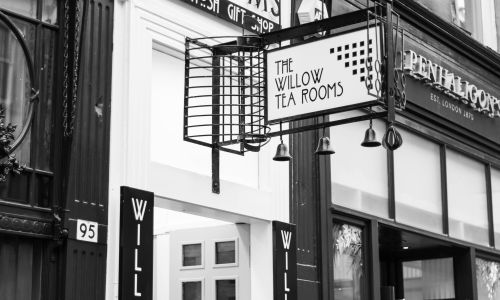 Willow Tea Room Afternoon Tea Voucher