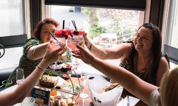 Afternoon Tea with Prosecco at the Number 10 Hotel Voucher