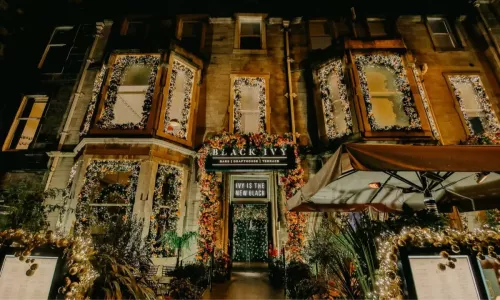 Champagne dinner for 2 at Black Ivy