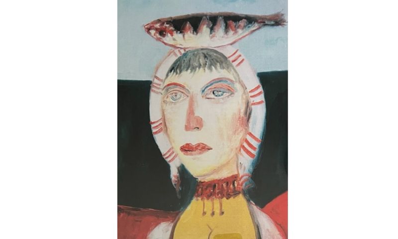 John Bellany Print ‘The Fisherwoman’