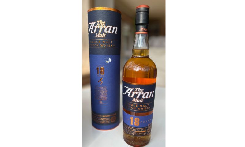 The Arran Malt - Single Malt Scotch Whisky 18 years