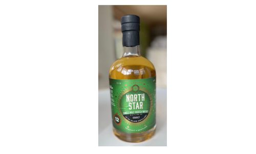 North star single malt whisky 12 years