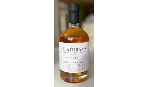 Great drams 50cl 12 years blended case