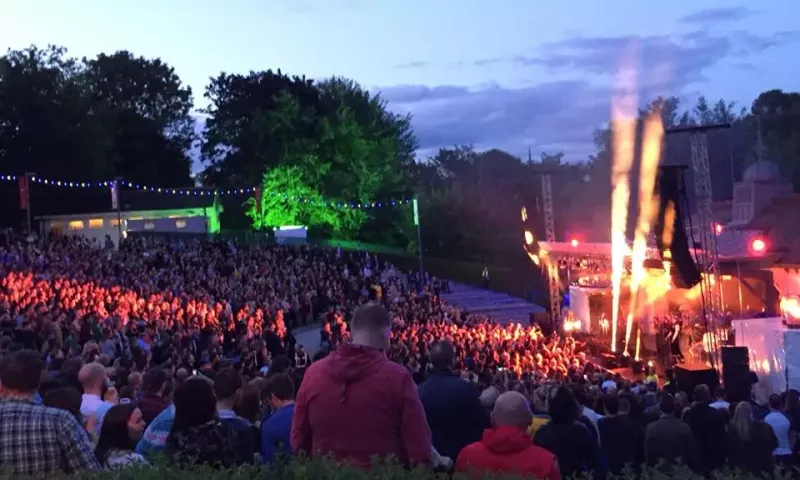 Summer Nights at Kelvingrove Bandstand Golden Tickets
