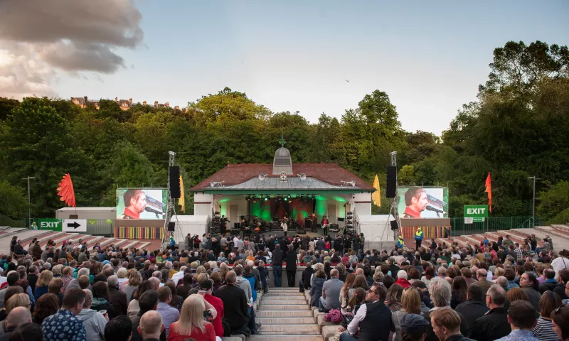 Summer Nights at Kelvingrove Bandstand Golden Tickets