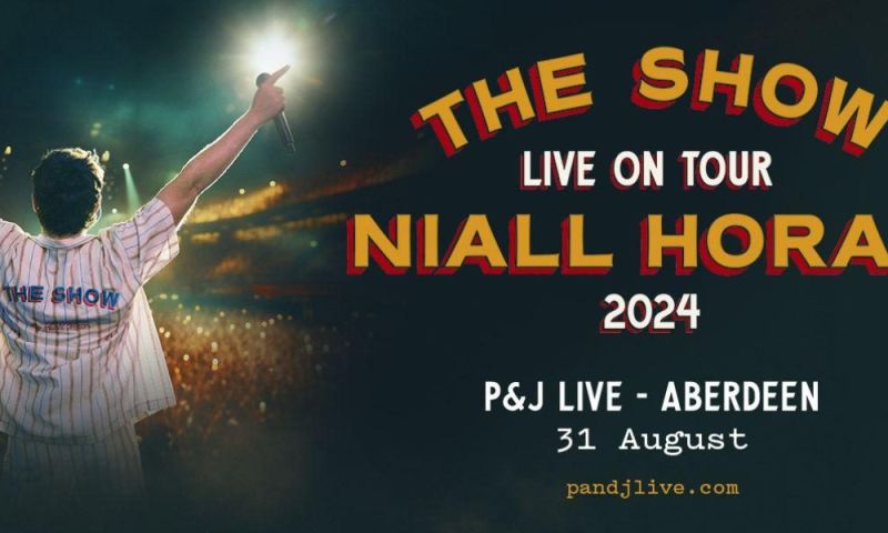 Experience P&J Live ShowDeck, 4 tickets to Niall Horan with Hotel stay at Hilton TECA on 31st August 2024