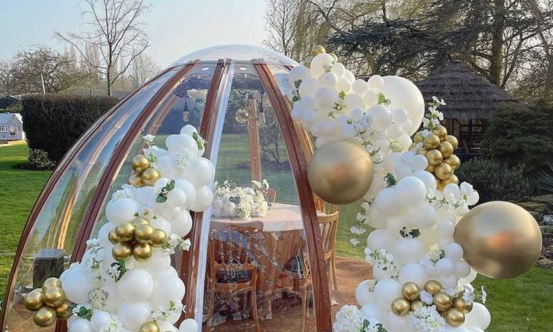 GLAMPOD HIRE