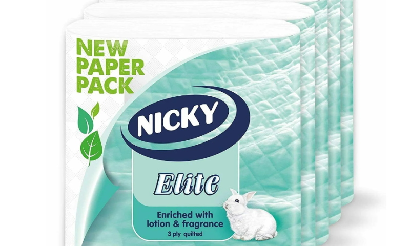 YEAR'S SUPPLY OF TOILET TISSUE