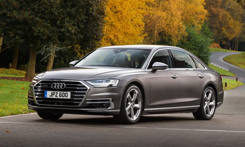 Audi A8 for the Weekend