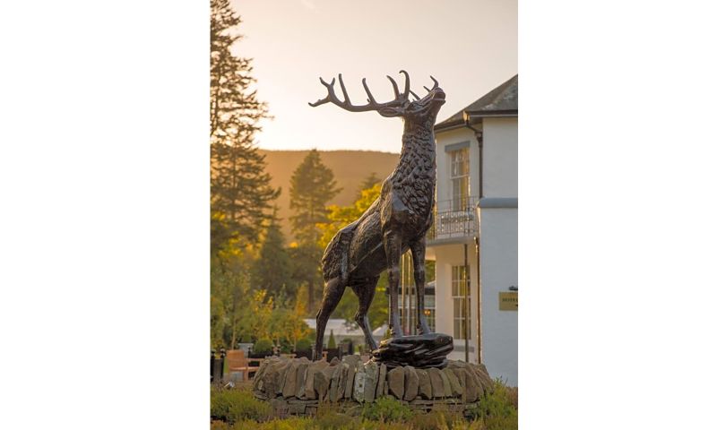 Overnight stay for two people in suite at Dunkeld House Hotel
