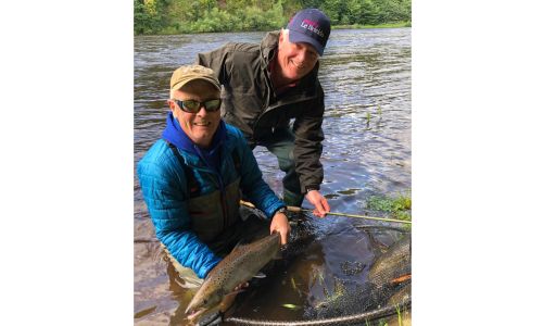 Salmon Fishing on the Tay